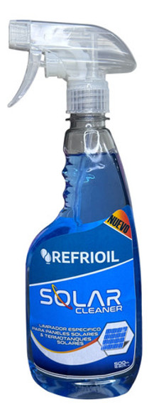 Limpiador Termotanques Solares Solar Cleaner 500ml 0