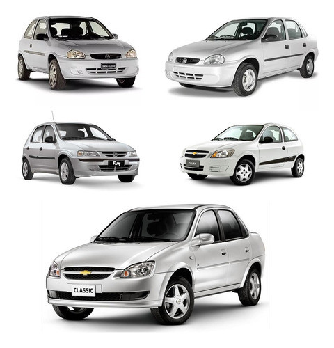 Kit Ruleman Trasero Chevolet Corsa / Celta // Suzuki Fun 1