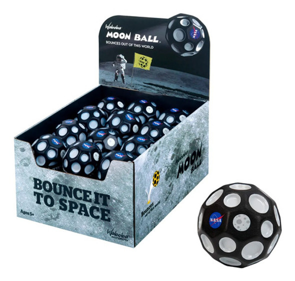 Pelota De Goma Waboba Moon Ball Nasa 326c01 0