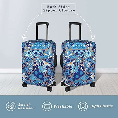 Funda Para Valija Explore Land Portuguese Tiles - S 1