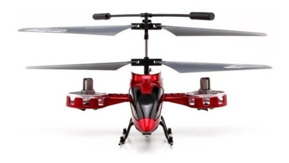 Mini Led Avatar Z008 4ch 2.4g Metal Rc Control Remoto Helicó 0