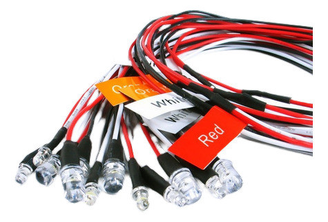 Rc Led Light Kit Freno + Linterna + Señal 2,4 Ghz Fm Ppm Par 1