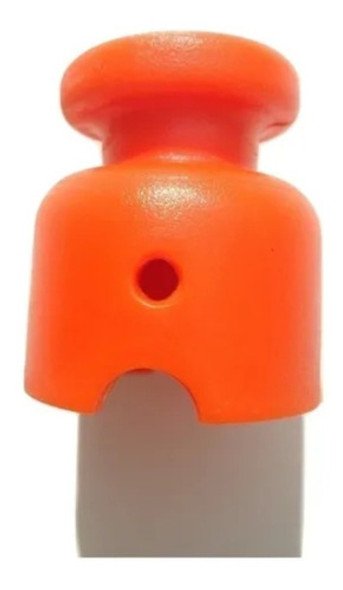 200 Aisladores Campanita Plasticos Para Boyero 1