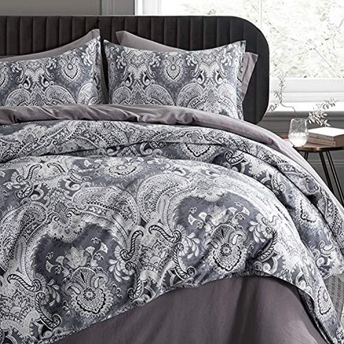 Funda Nórdica De Paisley Marroquí Juego De 3 Piezas Ropa De 0