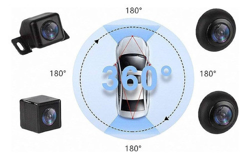Sistema De Cámaras 360° Para Autos Maxima Seguridad 1