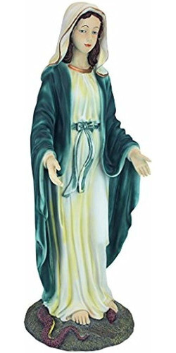 Diseño Toscano Virgen María La Santísima Madre De La Inmacul 0
