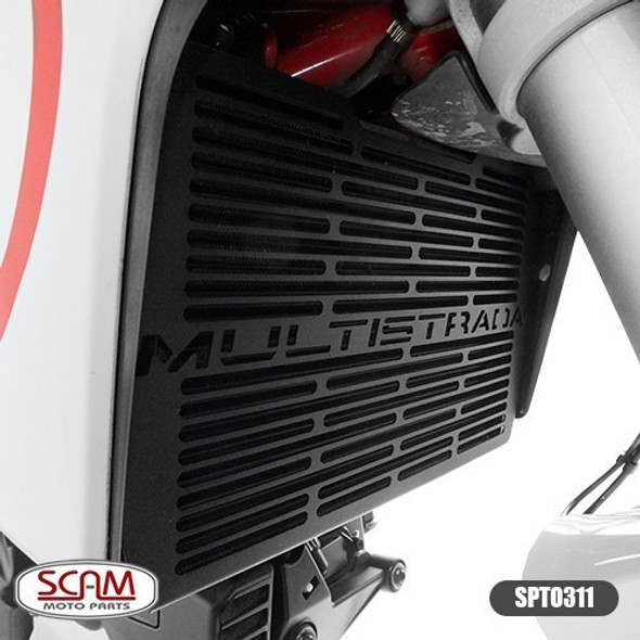 Protector Radiador Ducati Multistrada 1200 Enduro Mk Motos 0