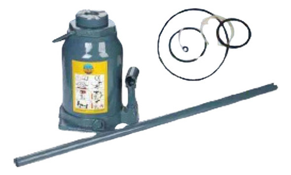 Gato Botella 30 Con Valvula De Seguridad 0