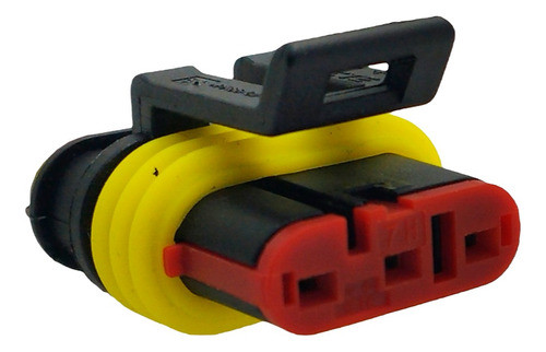 Ficha Bobina Encendido 3 Vias Chevrolet Meriva Celta Corsa 1