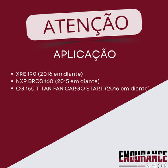 Corrente De Comando Riffel Xre 190 Nxr 160 Bros Cg 160 Titan 1