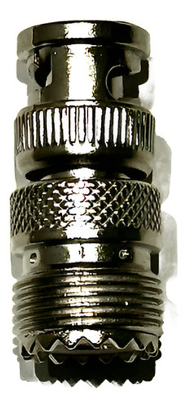 Adaptador Cromado Bnc Macho A Pl Hembra A-918 0 Adaptador Cromado Bnc Macho A Pl Hembra A-918 0