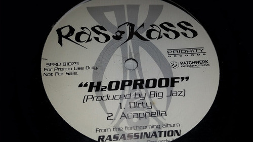 Rass Kass Ghetto Fabulous Vinilo Maxi Americano Muy Bueno 98 1