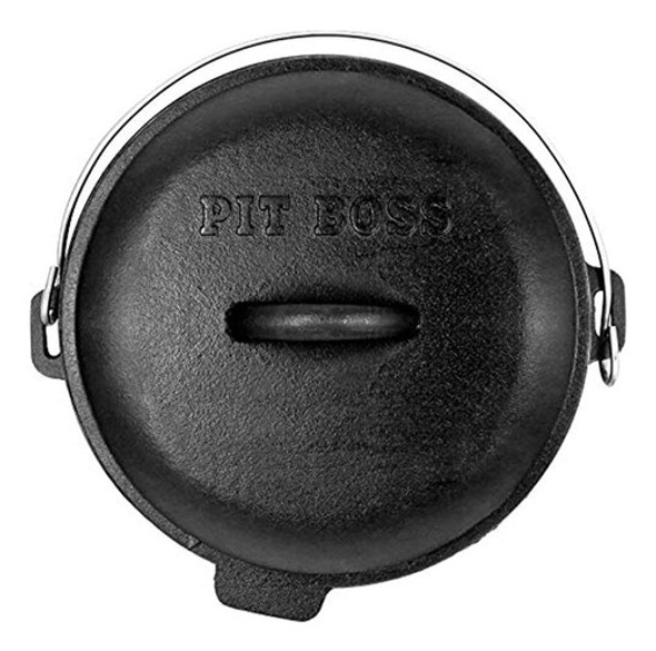 Pit Boss 68013 Horno De Campamento De Hierro Fundido De 12 1