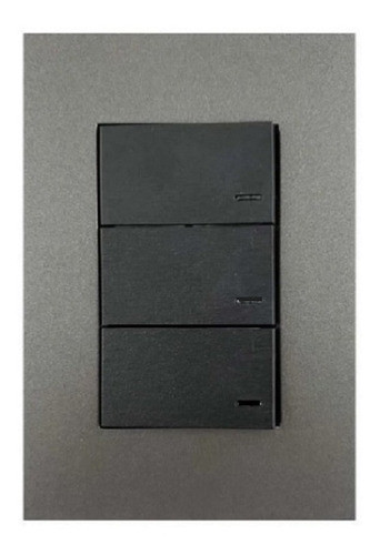 Llave 3 Puntos Verona Platinum Negro Antracita X 10 Unidades 0