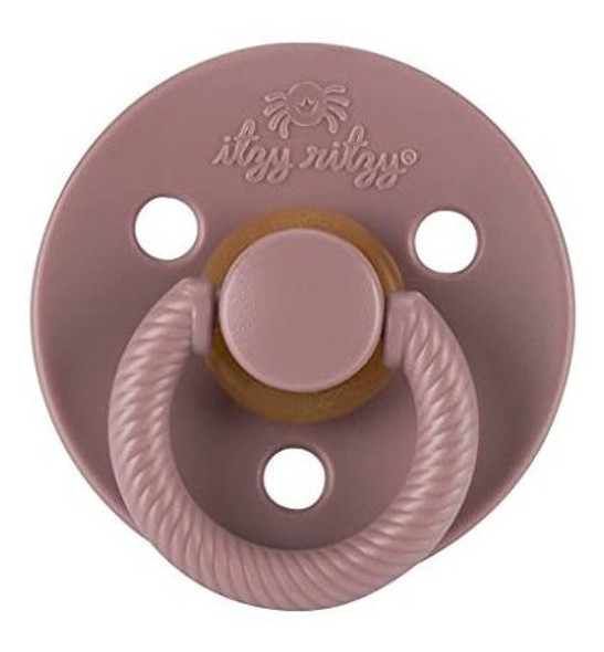 Chupetes De Caucho Natural De 0 A 6 Meses, Pack X2 Unidades 1