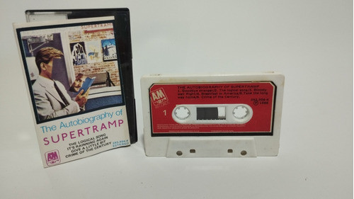 Supertramp The Autobiography Of Supertramp Cassette Am 1986 0