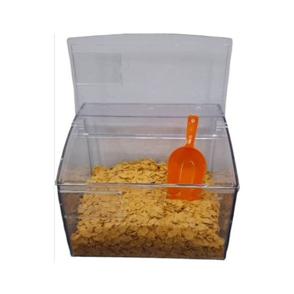 Potes De Acrilico Traslucidos  Para Venta A Granel 0 Potes De Acrilico Traslucidos  Para Venta A Granel 0