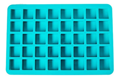 Vfox 40 Cavities Square Caramel Candy Moldes De Silicona Par 0