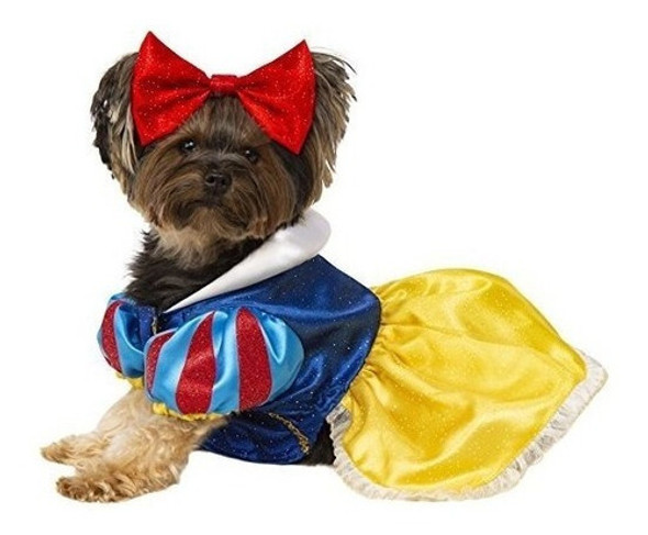 Rubies Disney Princesa Traje De Mascota Blanco Nieve 0