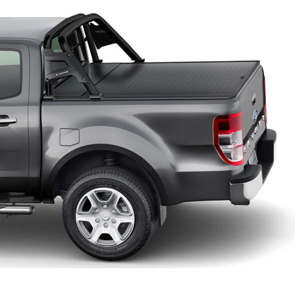 Barra Antivuelco Keko K1 Acero Ford Ranger 2012-2022 Negro 1 Barra Antivuelco Keko K1 Acero Ford Ranger 2012-2022 Negro 1