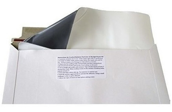 Stick N Repair Cracked Bathtub Pool Liner Y Skylight Repair 0