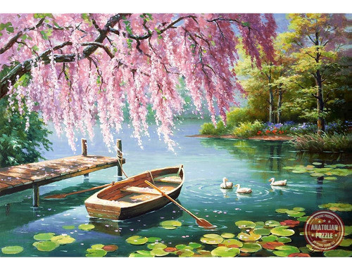 Anatolian Willow Spring Beauty Jigsaw Puzzle (500 Piezas), M 1