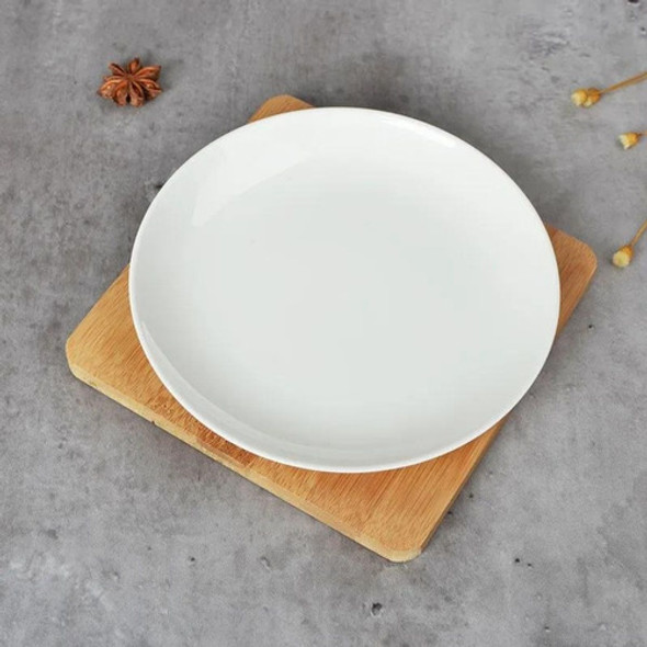 Descanso De Panela Em Bambu Para Mesa Apoio Quadrado 17cm 1
