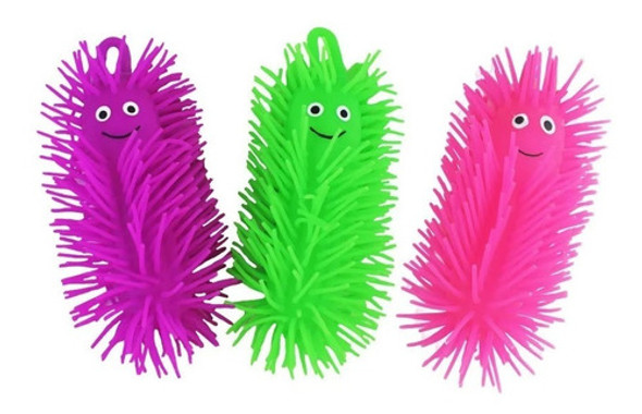 Squishy Shaky Friends Amigos Temblorosos Oruga Tea Antiestre 0