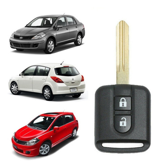 Copia Llave Codificada Navaja Nissan Tiida O Visia 0