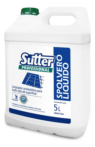 Spolvero Sutter - Secuestrante De Polvo P/ Mopas Barrido 5kg 0
