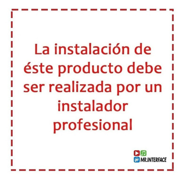 Ficha Adaptador Estereo Arnes Toyota Landcruiser 20ty02 1