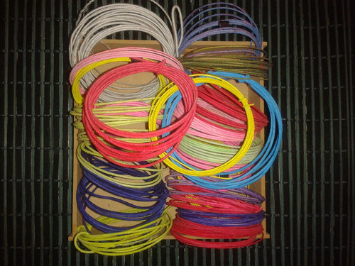 Alambre Colores! Manualidades! Por Docena 1
