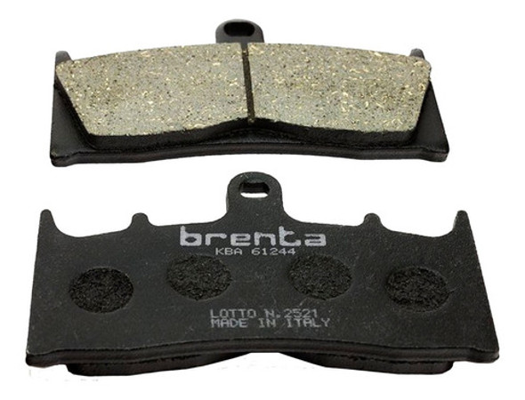 Pastilla Freno Kawasaki Zx-6r 600 Zx-7r Brenta Ft3060 Ryd 0
