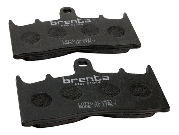 Pastilla Freno Kawasaki Zx-6r 600 Zx-7r Brenta Ft3060 Ryd 1