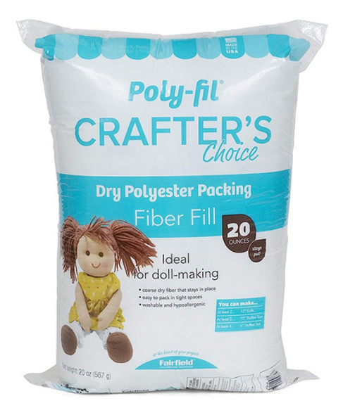 ~? Fairfield Ccdf20 Crafter's Choice Polyester Fiberfill-20 0