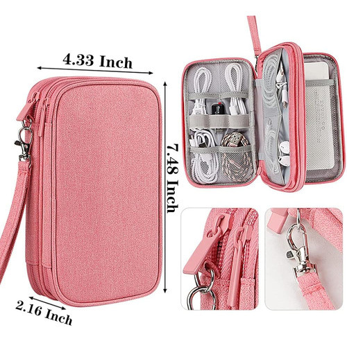 Zeyce Electronics Accesorios Organizador Bolsa De Bolsa, Org 1