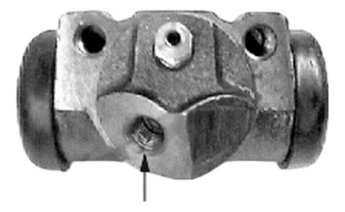Cilindro De Freno Dodge D-100 15/16 Por Santa Cruz Frenos 0