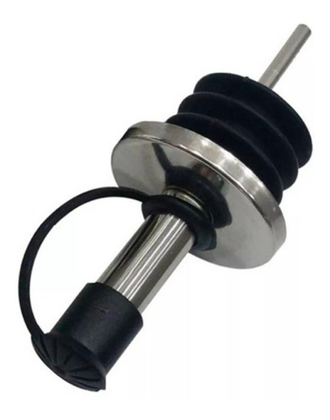 Pico Vertedor Set X5 Aceiteros Tragos Acero Inox Cromado 1