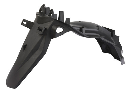 Guardabarros Trasero P/ Yamaha Ybr 125 Factor Ed Mtc 0