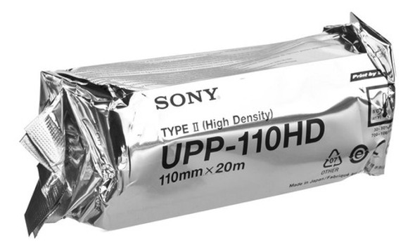 Papel Ecografia Videoprinter Upp110hd Sony (alta Definicion) 0