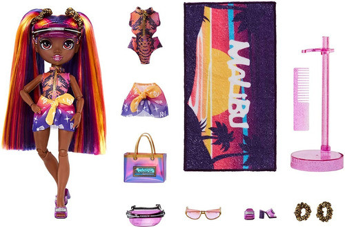 Muñeca Rainbow High Pacific Coast Phaedra Westward 0