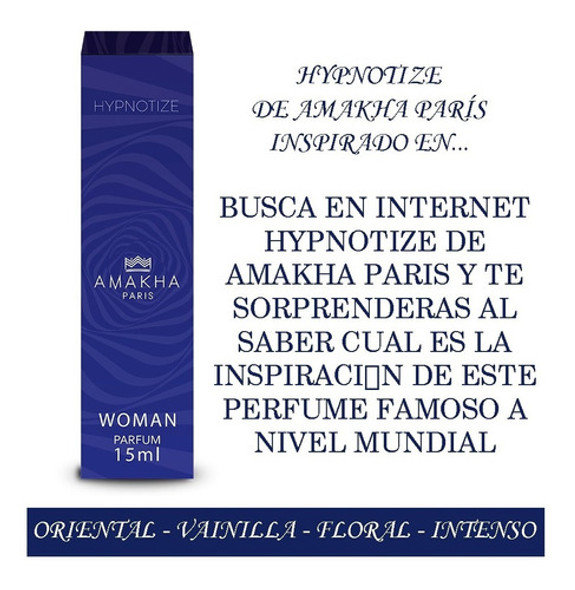 Perfume Amakha Paris Hypnotize 1