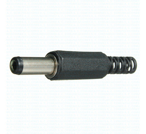 Plug Hueco 5,50 X 2,50 Mm. Plástico Fact. Cuot. Env. Grat. 0