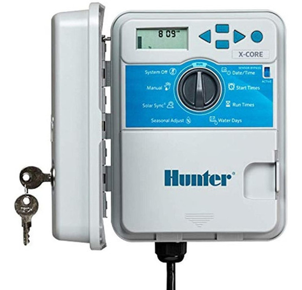 Hunter Aspersor Xc600 Xcore 6station Zona Exterior De Riego 0