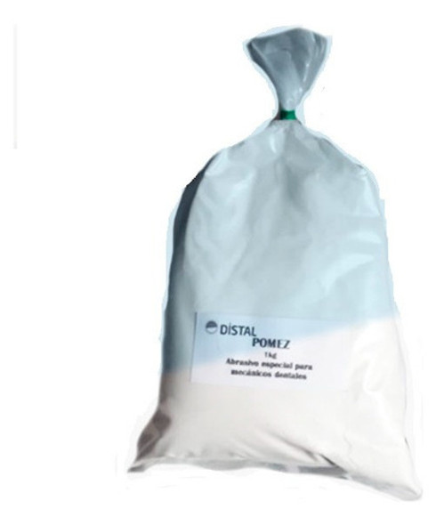 Abrasivo Polvo Pomez Para Prótesis Dentales 1 Kg 0