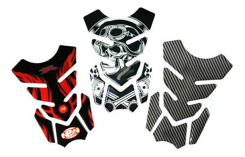 Protector Tanque Moto Varios Colores 0