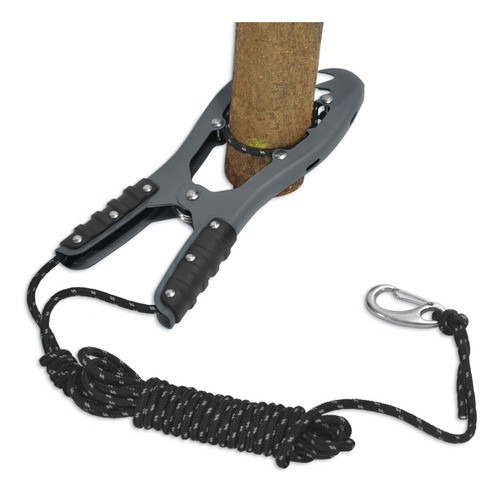 Antidious Pinza De Cepillo De Kayak Con Gancho A Presión Ews 0