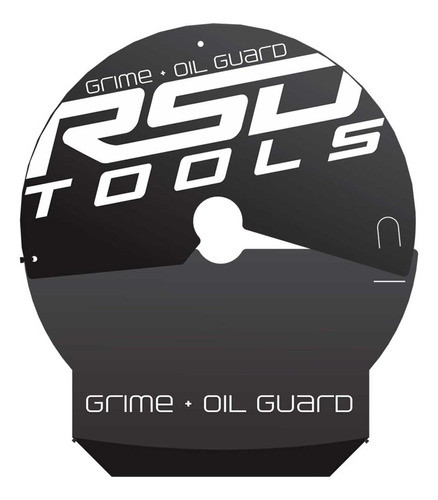Protetor De Disco Para Limpeza Relação Rsd Grime Oil Guard 0