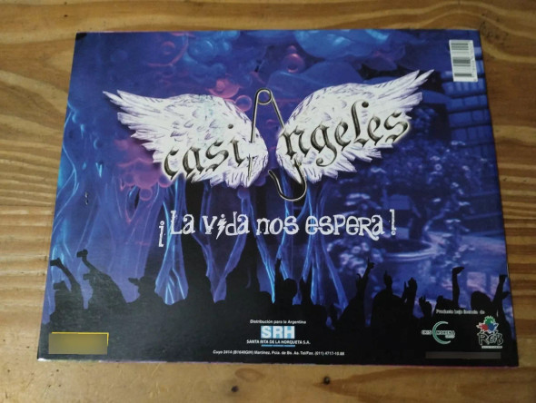 Panini Casi Ángeles Album "Vamos Por Más" - 2008 New Edition with 1 Sealed Pack | Gift Album