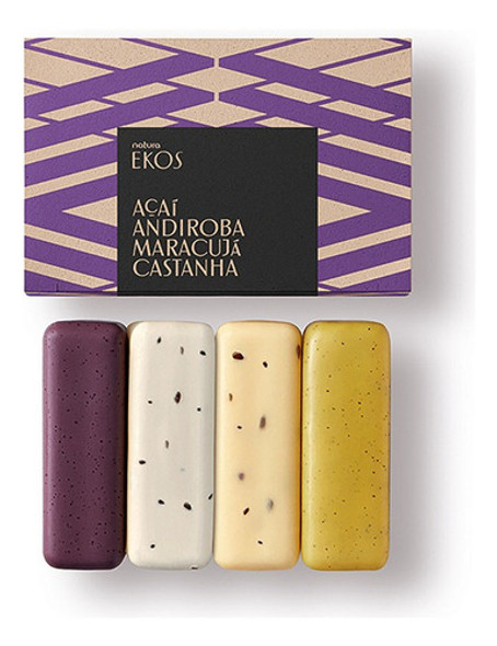 Jabones Exfoliantes Ekos Acai Andi Natura Caballito En Stock 0